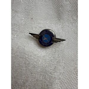 Chase Aircraft Stroukoff Avitruc Co Inc Aviation Pin Vintage Wings Airplane